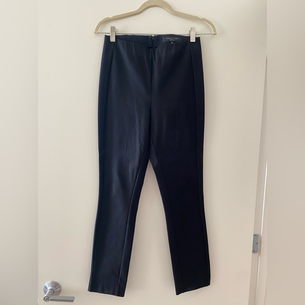 Rag and Bone black slim fit pants